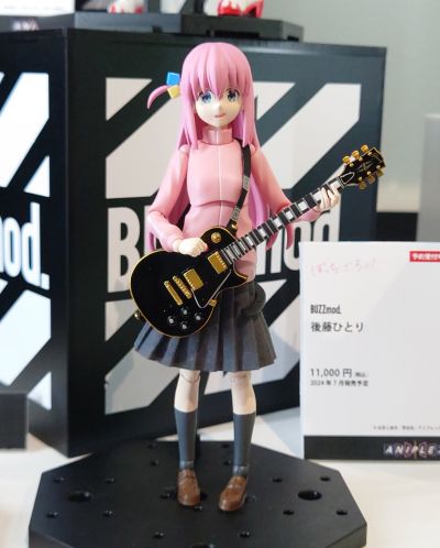BUZZmod.  孤独摇滚！ 后藤独