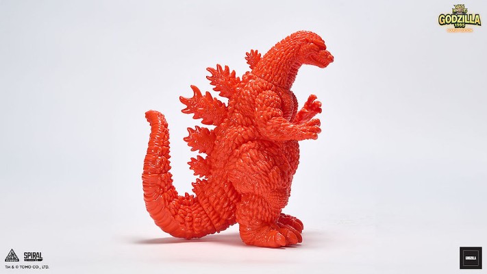 软胶怪兽档案系列 哥斯拉 1995  深红版