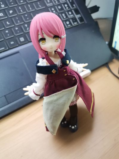 耳朵花园博物志 玛丽斯 粉红ver.