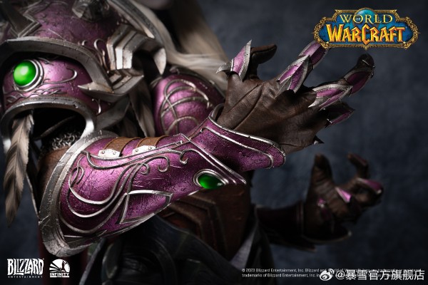 魔兽世界 希尔瓦娜斯·风行者 半身像