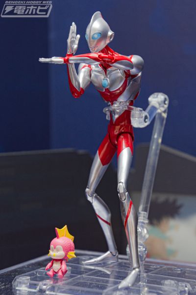S.H.Figuarts  奥特曼+小怪兽惠美（奥特曼：崛起）（暂译）