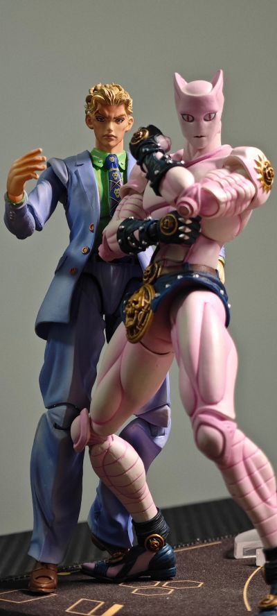 超像可动 JOJO的奇妙冒险 不灭钻石 杀手皇后 Second