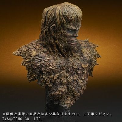 科学怪人的怪兽 山达大战盖拉 胸像套装