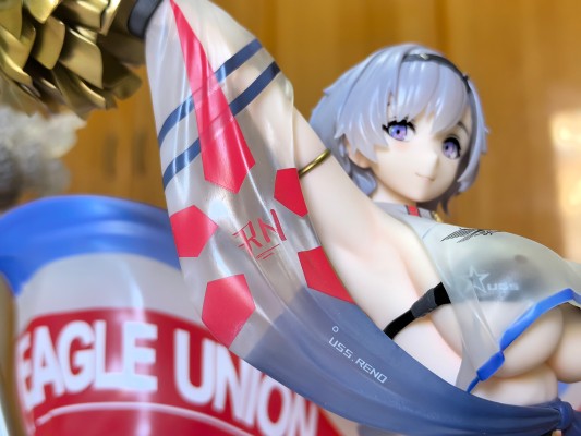 碧蓝航线 里诺 波涛的啦啦队长！