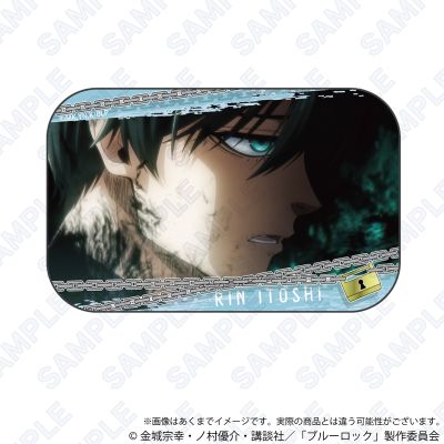 蓝色监狱 场面写方形徽章 糸师凜