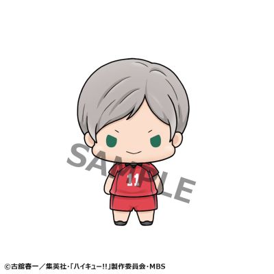 Q版可立玩偶 排球少年 第三弹