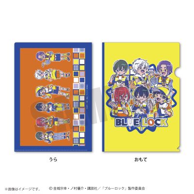 蓝色监狱xMINISTOP Retopopu 文件夹