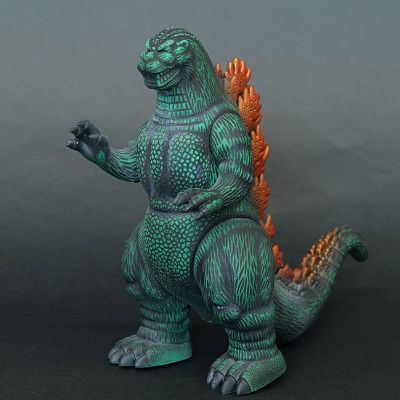 哥斯拉大战碧奥兰蒂 1989哥斯拉 350 碧奥兰蒂绿 吉坂隆设计版