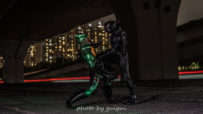 S.H.Figuarts  假面骑士亚马逊欧米伽 （Amazon.co.jp独家版）