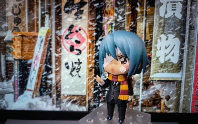 粘土人More 换装用霍格沃兹制服：裤装造型