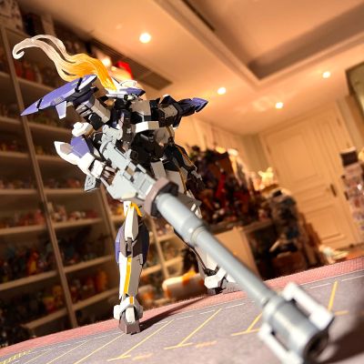 METAL BUILD 全金属狂潮  烈焰魔剑 强弩配色