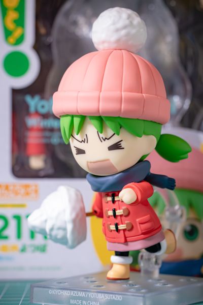 粘土人#2111 四叶妹妹！ 小岩井四叶 冬装