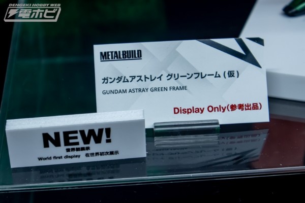 METAL BUILD 机动战士高达SEED ASTRAY系列 异端高达绿色机（暂称）