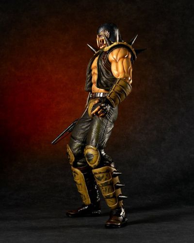 大尺寸软胶系列 北斗神拳 杰基