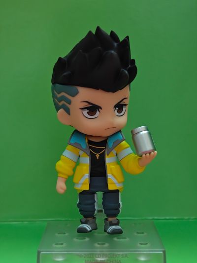 粘土人#2125 赛博朋克：边缘行者 大卫