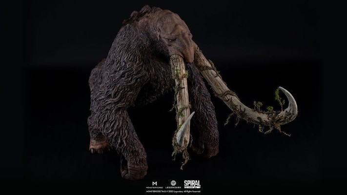 泰坦巨兽 贝希摩斯