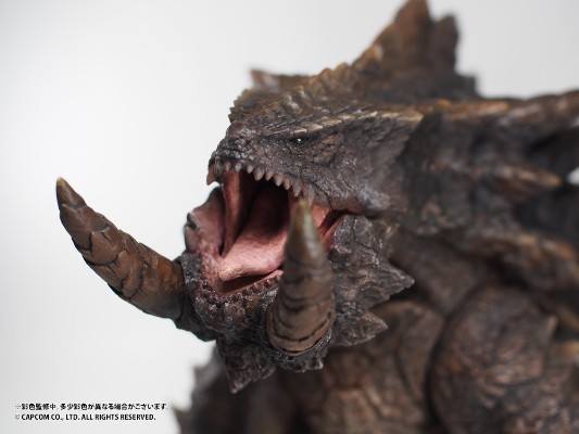 CCP 巨大软胶系列03 怪物猎人 霸龙