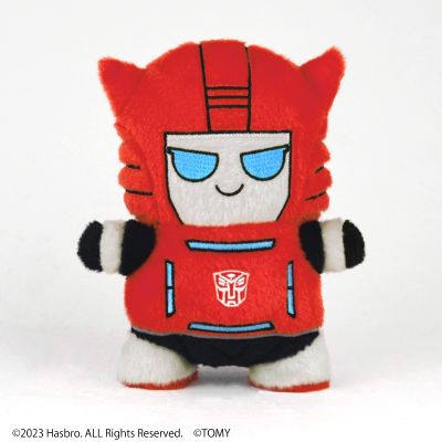 Mochibots 变形金刚 毛绒玩偶 飞过山