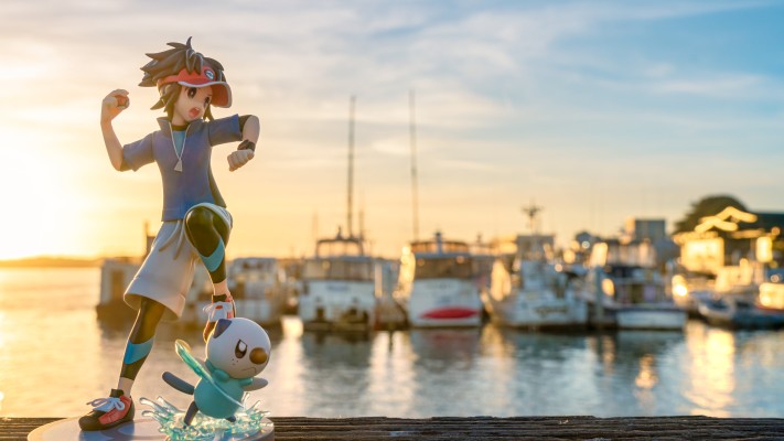 ARTFX J 精灵宝可梦 共平 与 水水獭