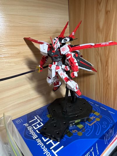 MG  机动战士高达SEED DESTINY ASTRAY R 异端高达红色机(翔翼型装备)