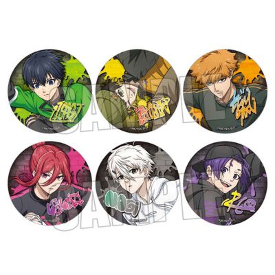 蓝色监狱 盲盒徽章 滑板