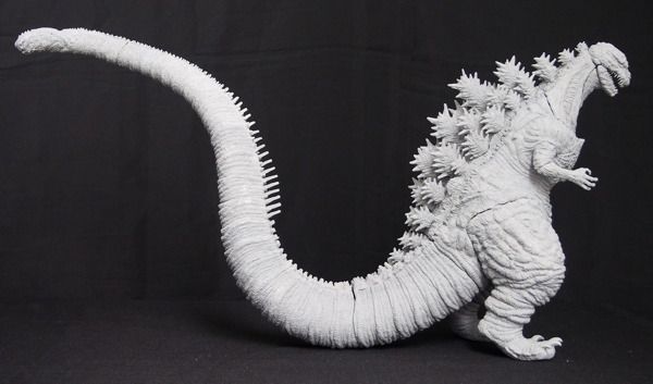 东宝大怪兽系列 新·哥斯拉 哥斯拉2016 红色透明版