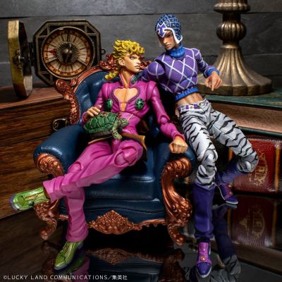 超像可动 JOJO的奇妙冒险 第五部 黄金之风 乔鲁诺·乔巴拿