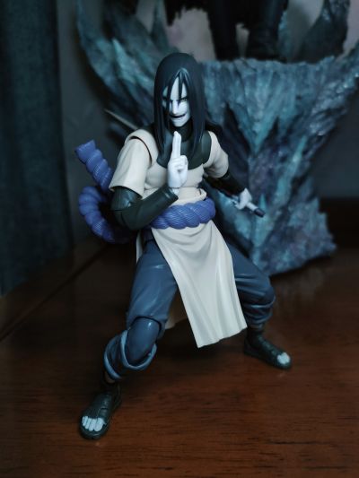 S.H.Figuarts 大蛇丸-追求永恒的真理探究者-