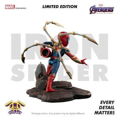 复仇者联盟4：终局之战 无限传奇 钢铁蜘蛛侠