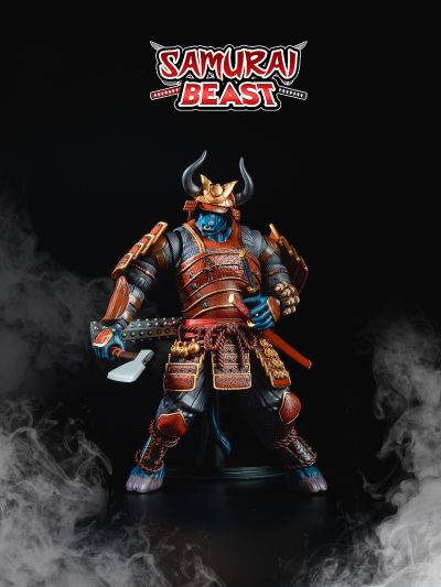BH002 Samurai Beast Bone Horn 暗中部队