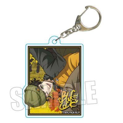 蓝色监狱 盲盒亚克力挂件 滑板