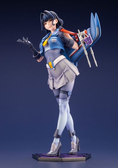 美少女雕像 变形金刚美少女 惊天雷