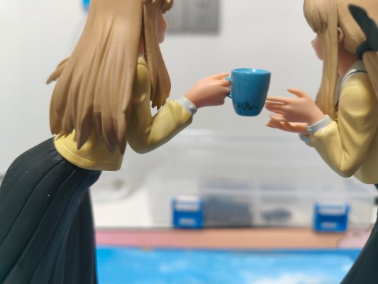 トレジャーフィギュア フタコイ 抉择者 白鐘沙羅＆白鐘双樹 