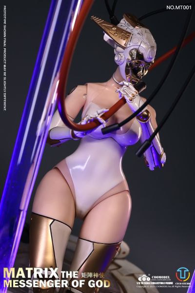 MT001 矩阵 神使（原型战斗天使）