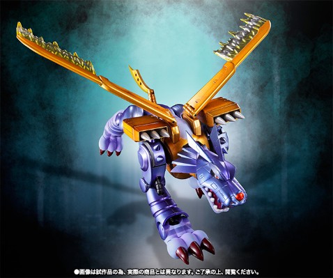S.H.Figuarts 数码宝贝 钢铁加鲁鲁 原色版