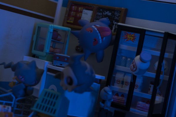 精灵宝可梦 深夜里的神奇小屋