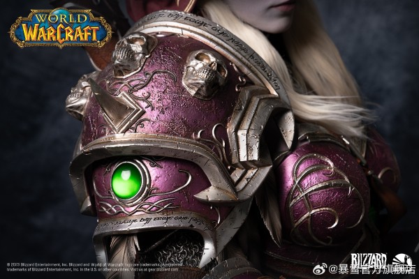 魔兽世界 希尔瓦娜斯·风行者 半身像