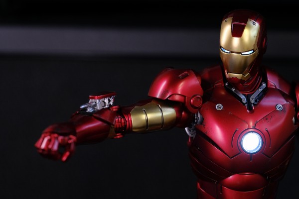电影杰作系列 DIECAST  钢铁侠 3号装甲（2.0）
