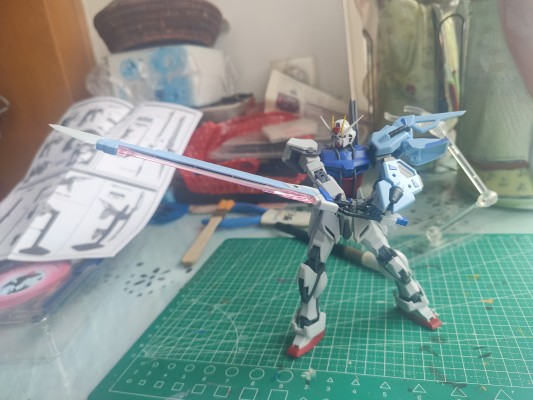 ROBOT魂 ＜机动战士系列＞ 机动战士高达SEED  AQM/E-X02巨剑型强袭装备+特效配件包  剧中版