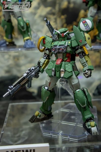 METAL ROBOT魂＜机动战士系列＞  绿贝雷高达（暂译）