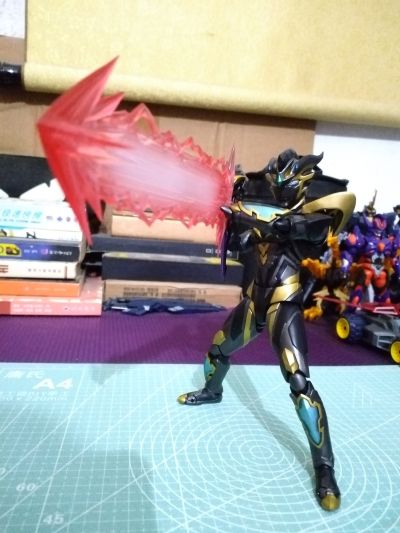 S.H.Figuarts 奥特银河格斗 命运的冲突 泽塔奥特曼 迪斯西姆天爪