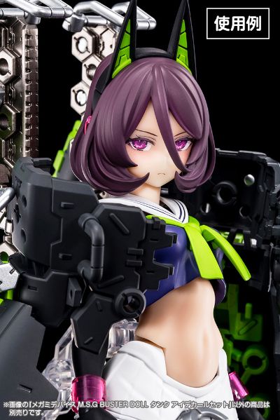 女神装置 M.S.G BUSTER DOLL 坦克用眼睛贴纸套装