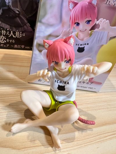 Desktop Cute 五等分的新娘∬  中野一花 ~新绘制猫咪居家服~