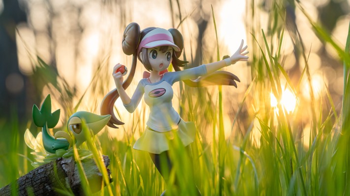 ARTFX J 精灵宝可梦 小悠 与 木守宫