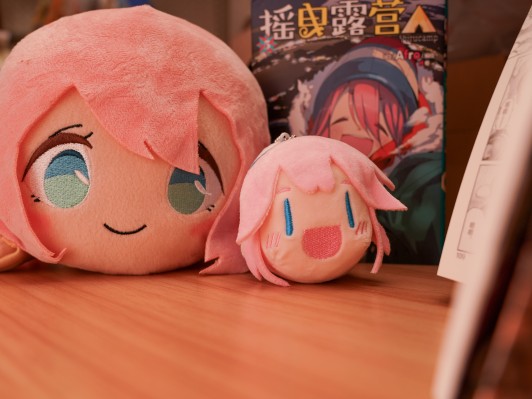 摇曳露营△系列扭蛋