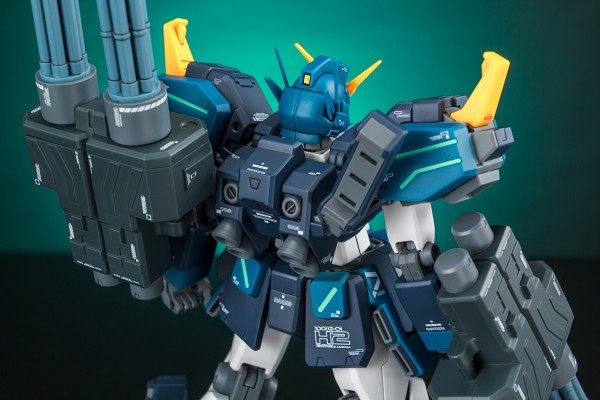 MG 	新机动战记高达W 无尽的华尔兹 XXXG-01H2 重装高达改(无尽的华尔兹)