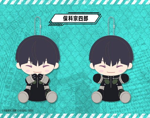 贴心玩偶 磁铁 怪兽8号 怪兽8号/市川莱诺/四之宫奇可露/保科宗四郎