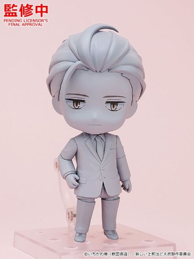 粘土人#2386 我的新上司是天然呆 白崎优清