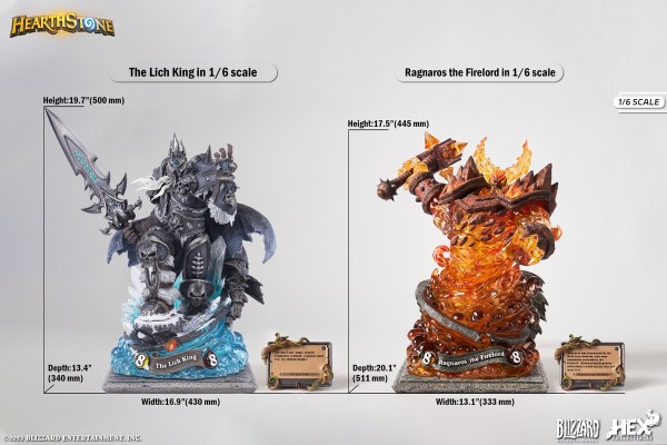 炉石传说 炎魔之王 拉格纳罗斯