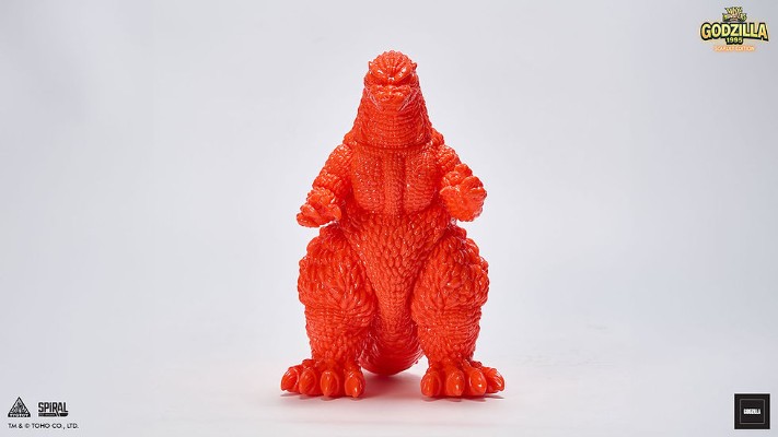 软胶怪兽档案系列 哥斯拉 1995  深红版